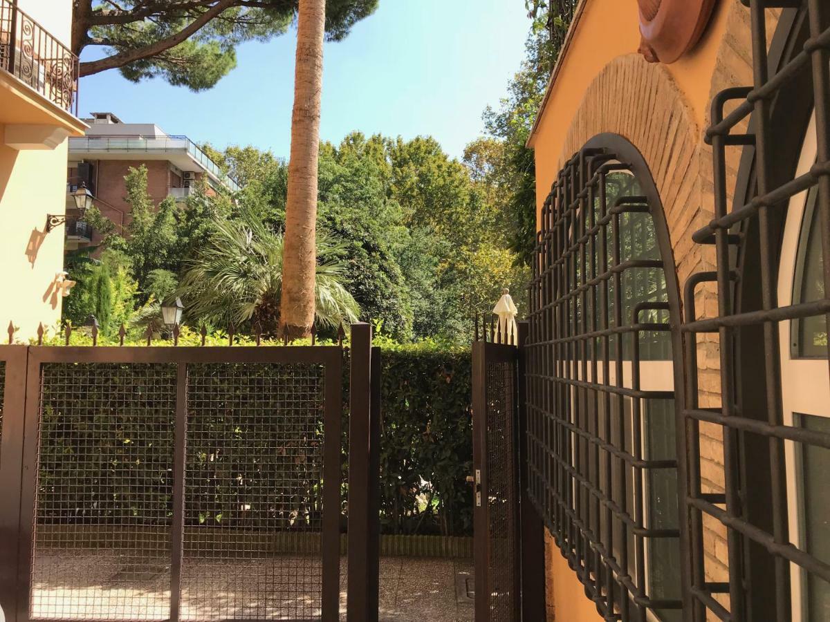 Villa Matissa Apartments Рим Экстерьер фото