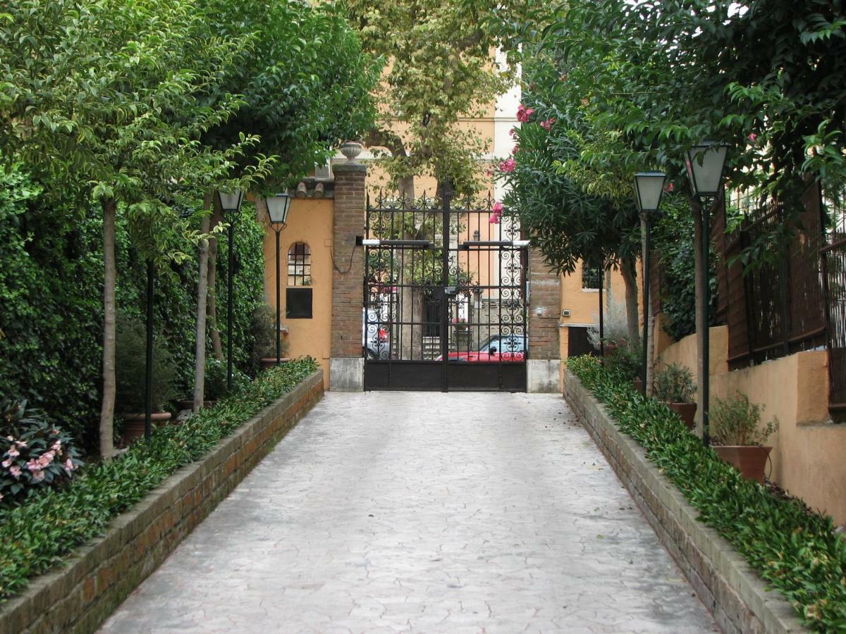 Villa Matissa Apartments Рим Экстерьер фото