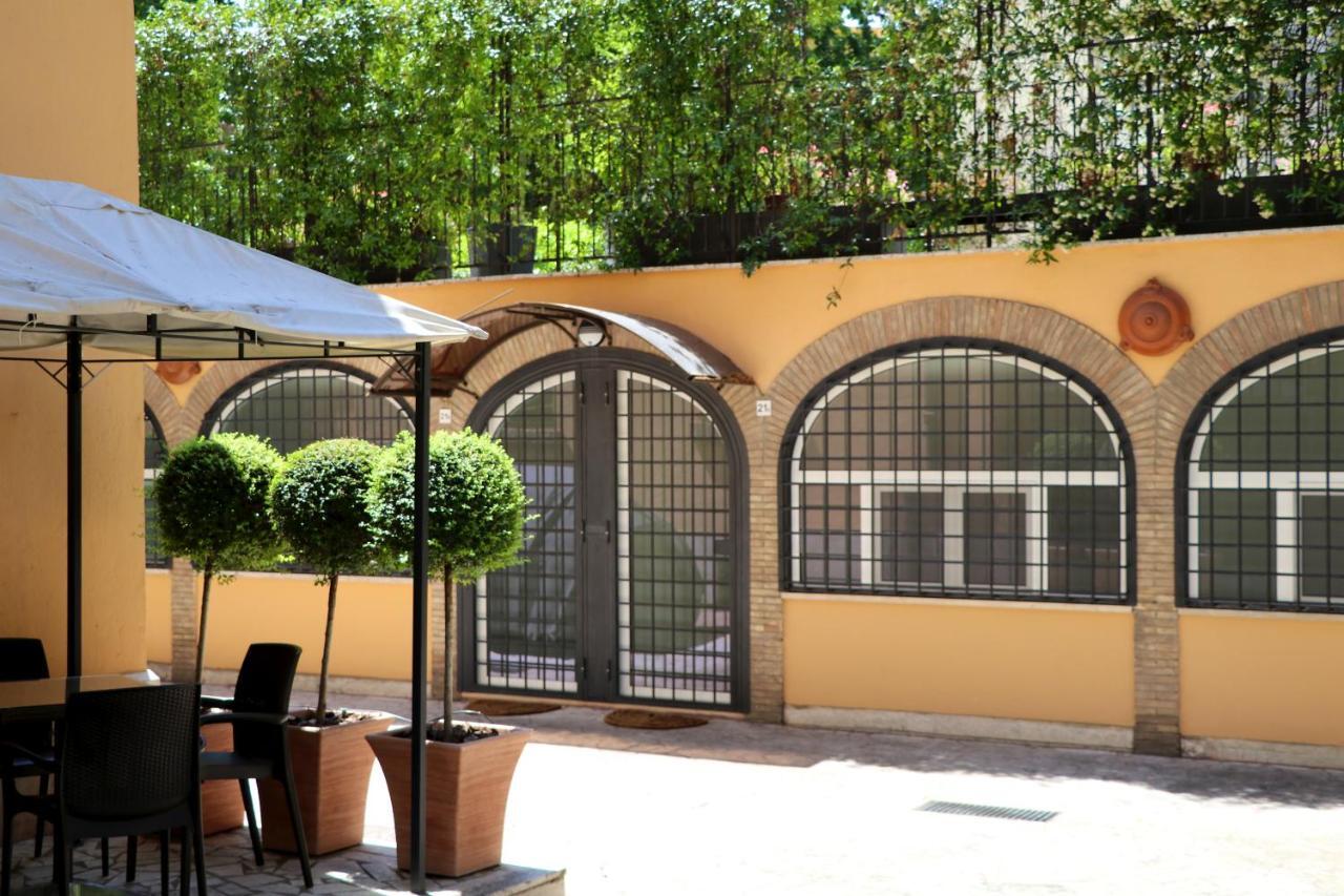 Villa Matissa Apartments Рим Экстерьер фото